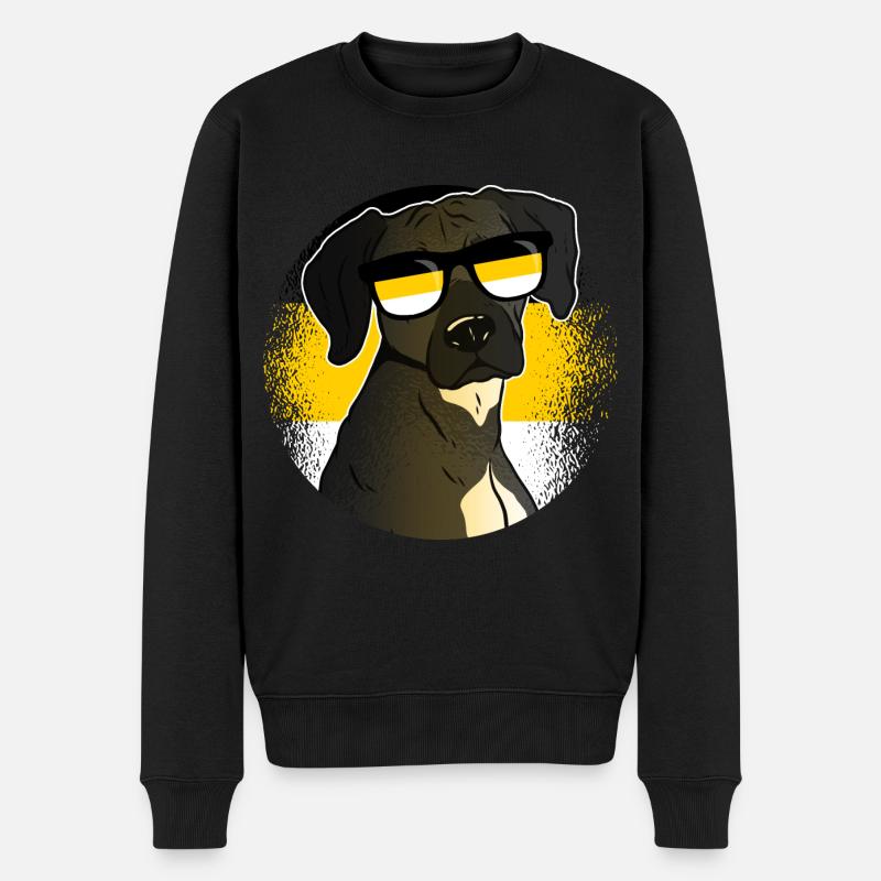 Russisches Kaiserreich - Männer Premium Bio Pullover - Schwarz