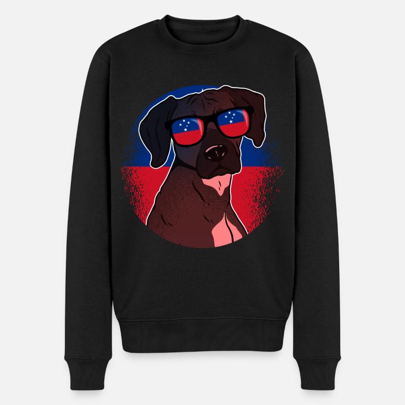 Samoa - Pull Premium bio Homme - noir