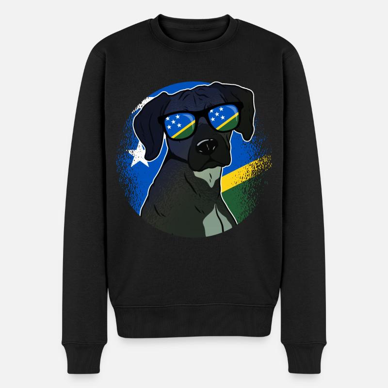 Salomon (Îles) - Pull Premium bio Homme - noir