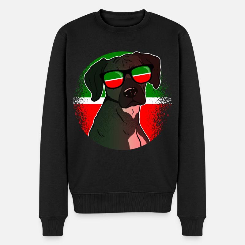 Tatarstan - Pull Premium bio Homme - noir