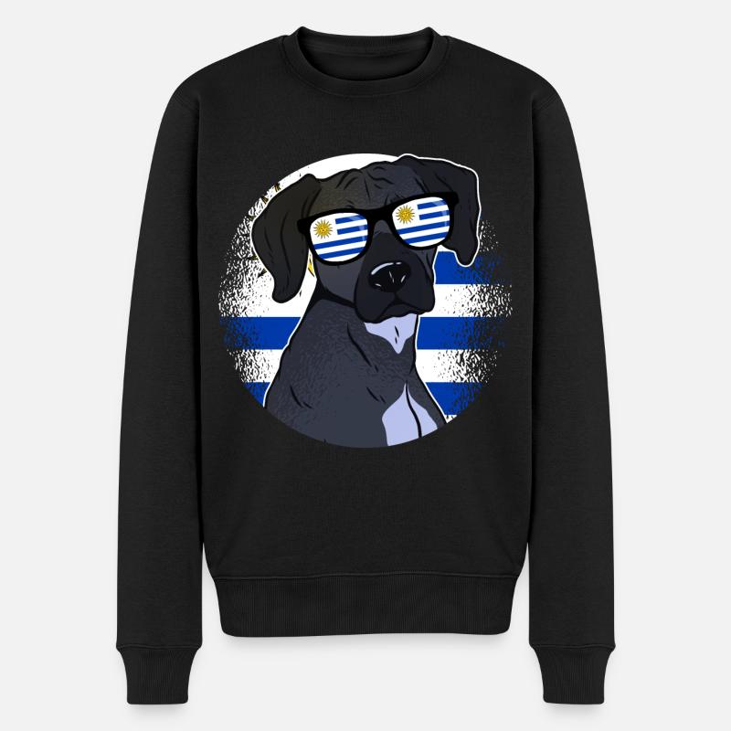 Uruguay - Pull Premium bio Homme - noir