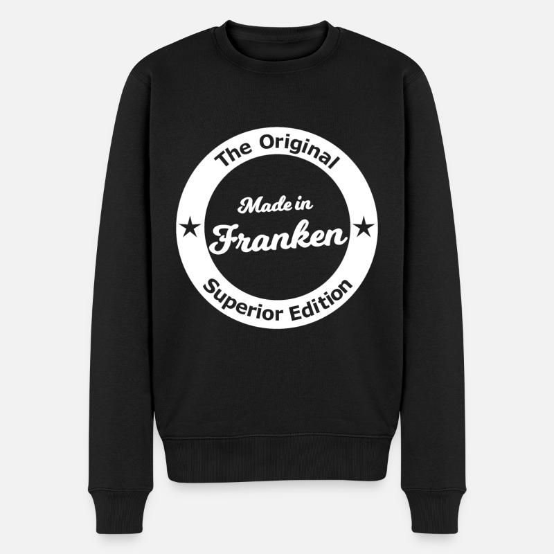 Le meilleur de Franconie - Pull Premium bio Homme - noir