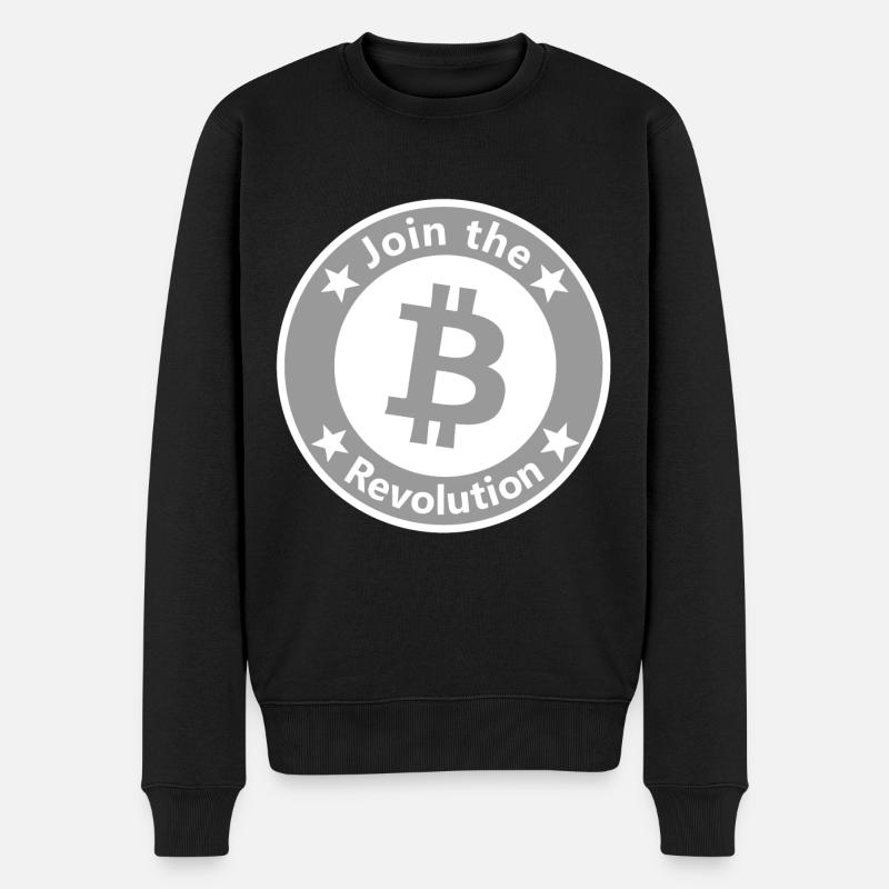 Monnaie et système monétaire - Pull Premium bio Homme - noir