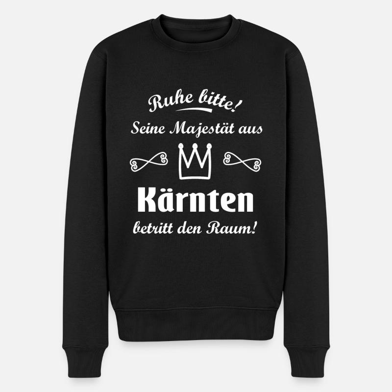 Royaume de Carinthie - Pull Premium bio Homme - noir