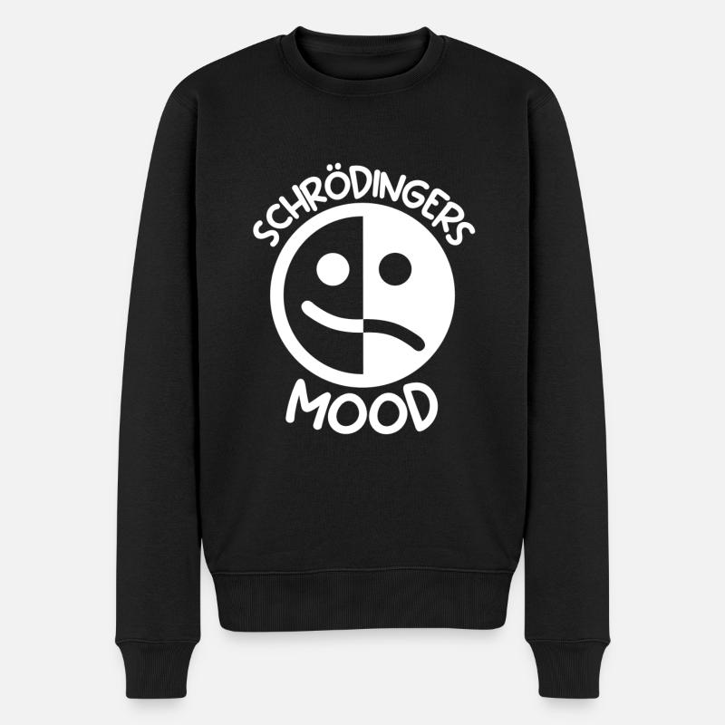 Le cadeau de Schrödinger pour le nerd de l’humeur - Pull Premium bio Homme - noir