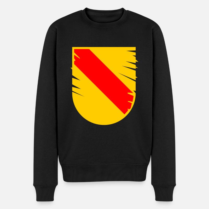 Im schönen Badnerland - Männer Premium Bio Pullover - Schwarz