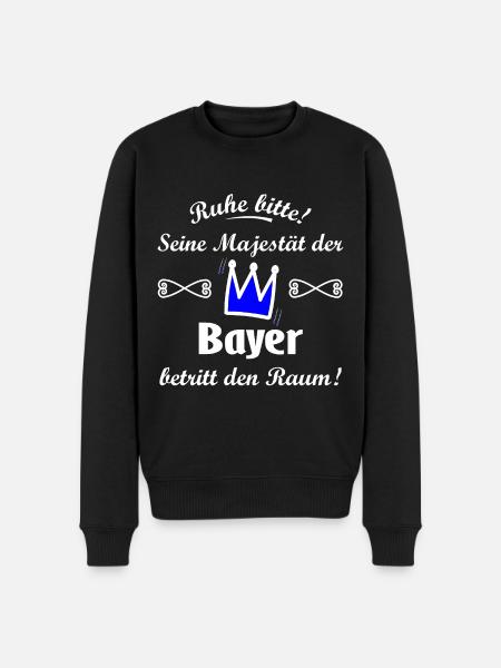 Les régents de Bavière - Pull Premium bio Homme - noir