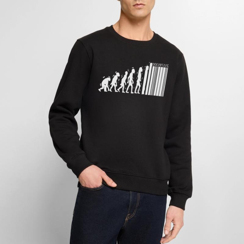 Conception unique d'évolution pour les Pull Premium bio Homme