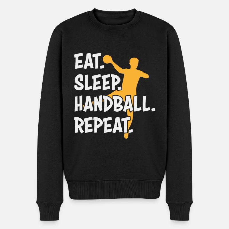 Handball handball cadeau - Pull Premium bio Homme - noir
