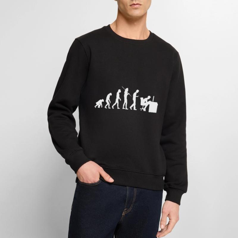 Evolution - Génération Smombie Nerd Pull Premium bio Homme