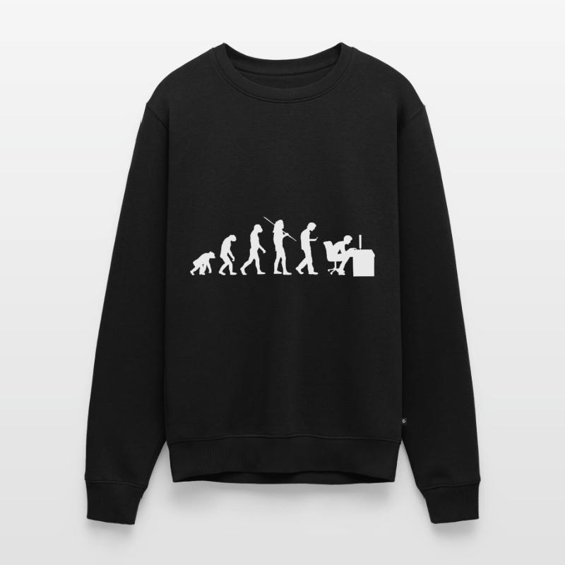 Evolution - Génération Smombie Nerd Pull Premium bio Homme