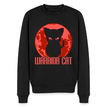 Karaté Arts Martiaux Escrimeur Guerrier Ninja - Pull Premium bio Homme - noir - Devant - Nico (187cm)