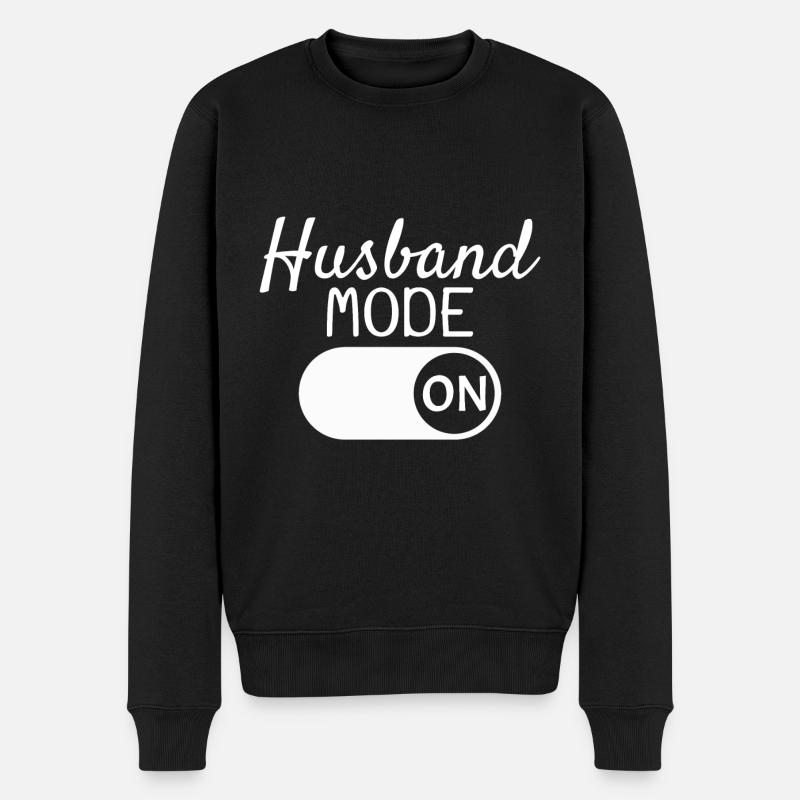 Mari - Pull Premium bio Homme - noir