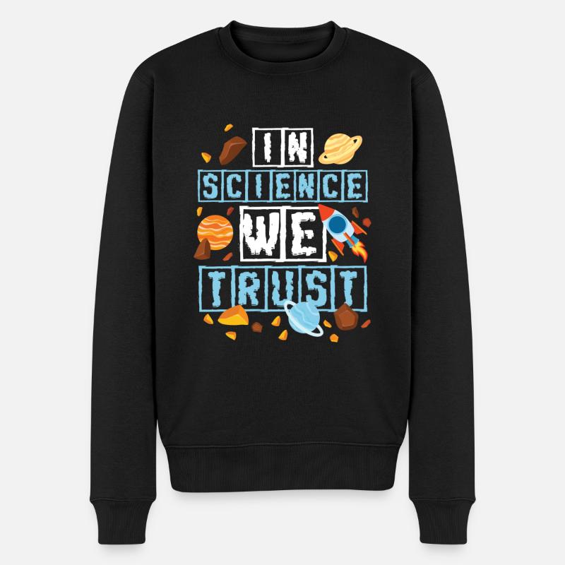 Navette spatiale Spaceuit SpaceShip Rocket - Pull Premium bio Homme - noir