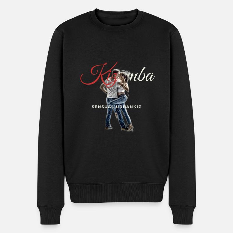 Kizomba Sensual Urbankiz (2/2) - Pull Premium bio Homme - noir