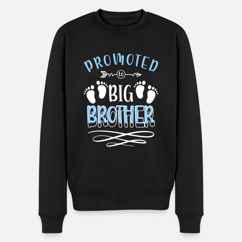 Feiern Trinken Männerabend - Männer Premium Bio Pullover - Schwarz