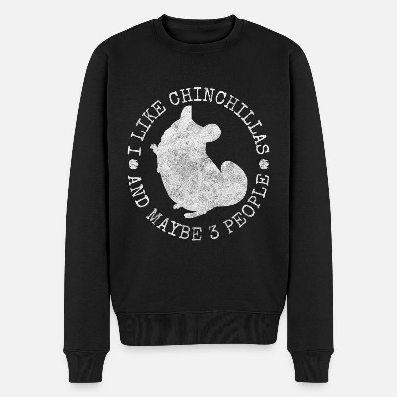 Rongeur de compagnie - Pull Premium bio Homme - noir