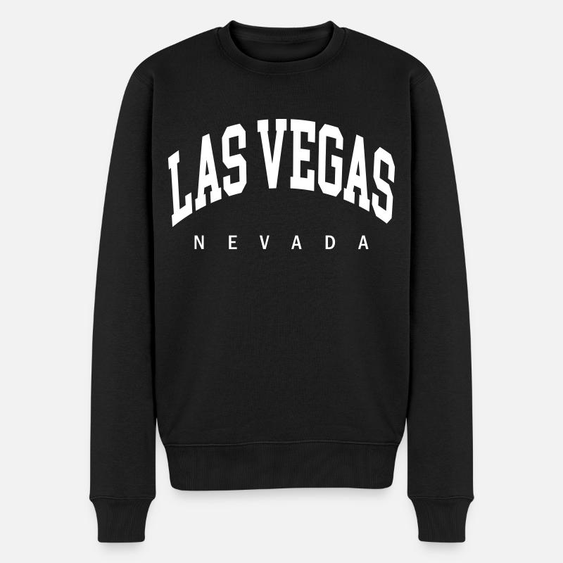 Las Vegas - Pull Premium bio Homme - noir