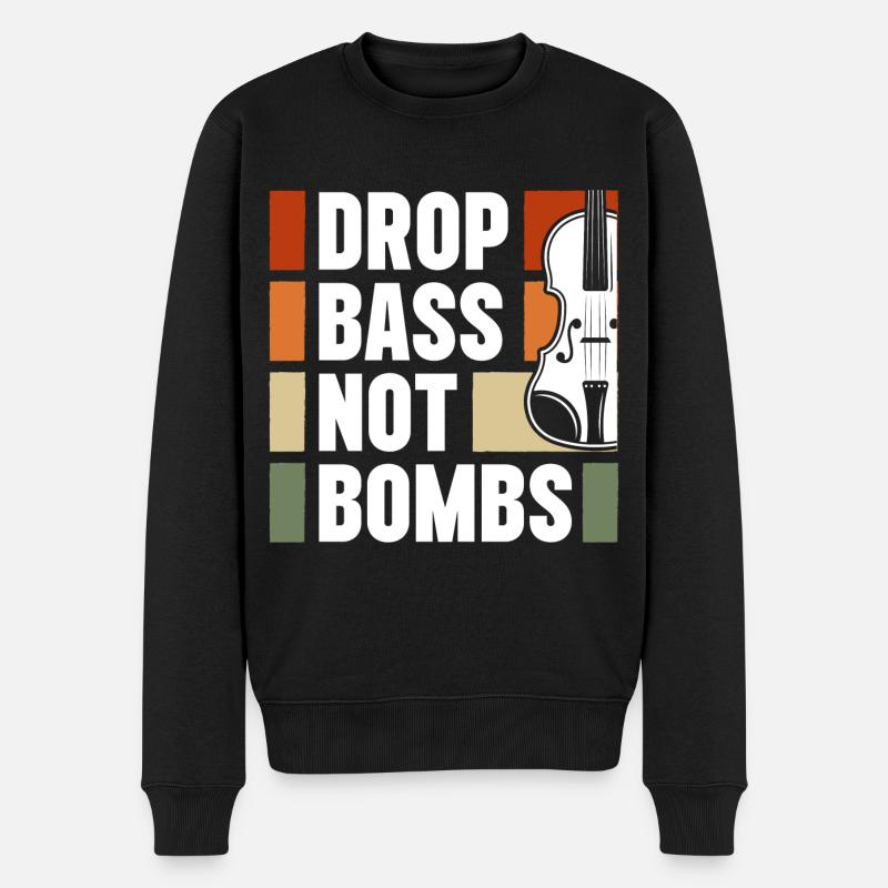 Passion de la musique - Pull Premium bio Homme - noir