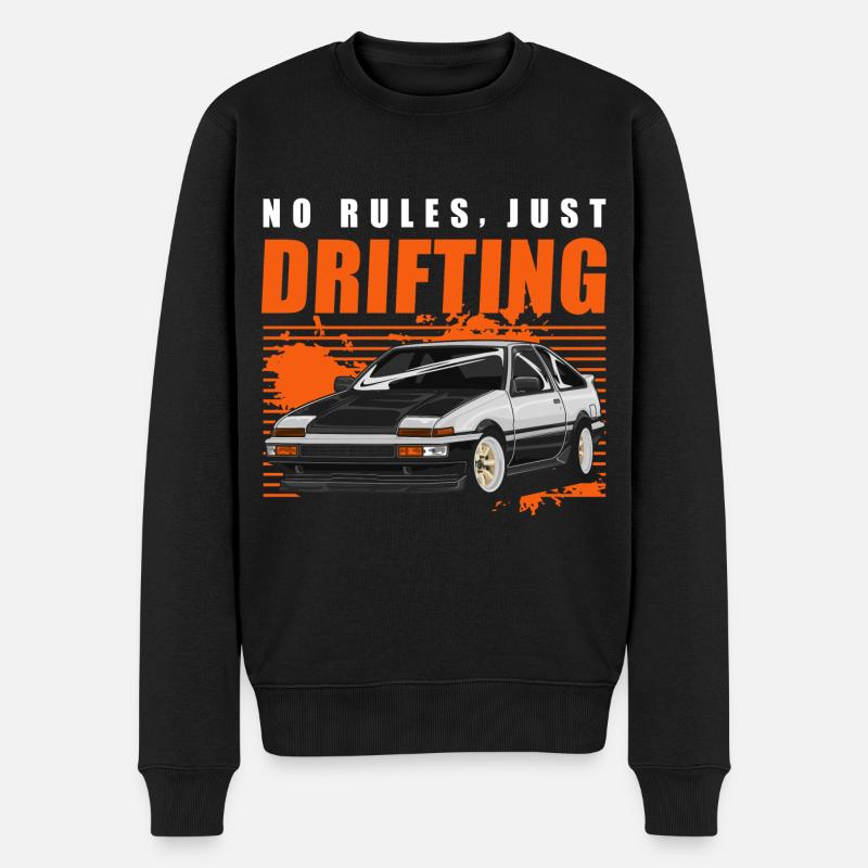 Dérive de l’anneau dérivant - Pull Premium bio Homme - noir