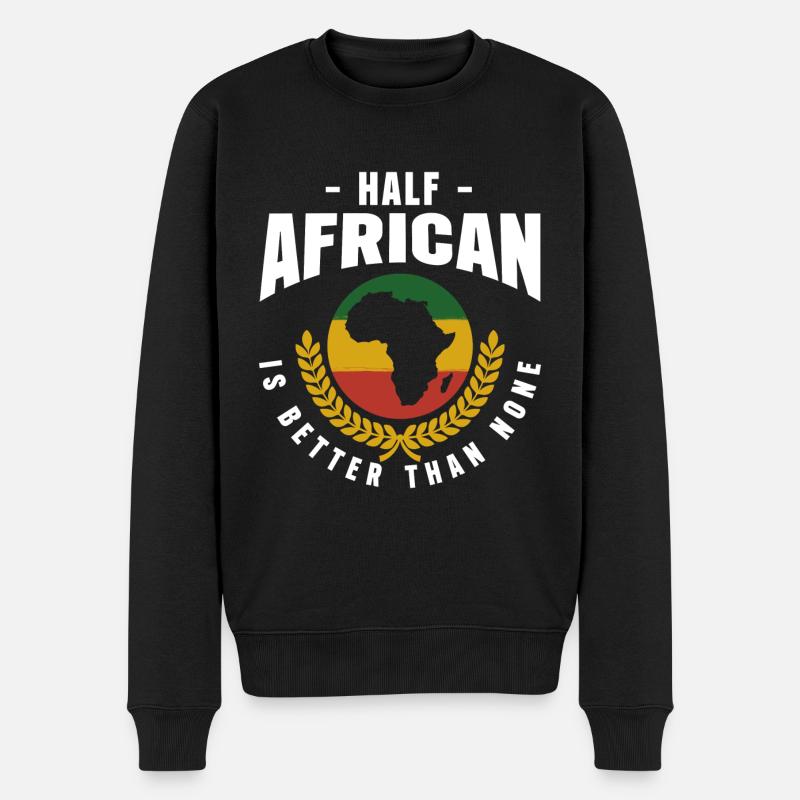 Aventure en pleine nature Serengeti - Pull Premium bio Homme - noir