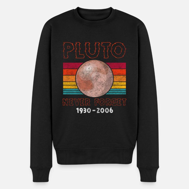 Système solaire Space Stars - Pull Premium bio Homme - noir