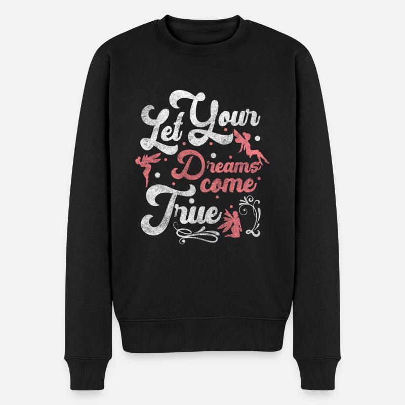 Elfe Enfant Garçons Fille - Pull Premium bio Homme - noir