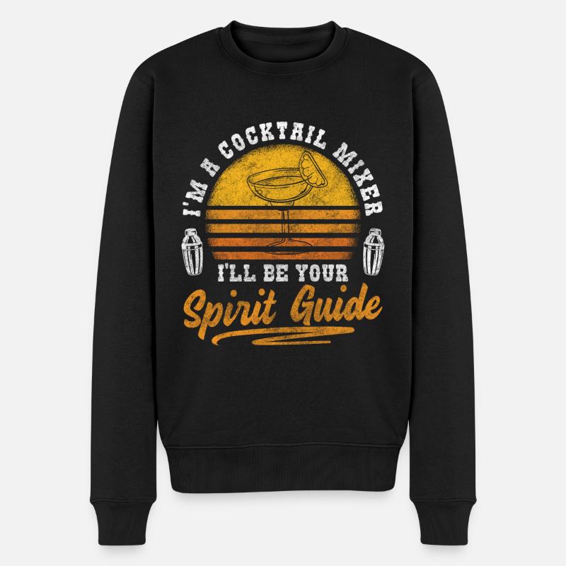 Blender Boissons Drinker Rum - Pull Premium bio Homme - noir