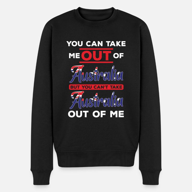 Outback Australien Melbourne Gold Coast - Pull Premium bio Homme - noir