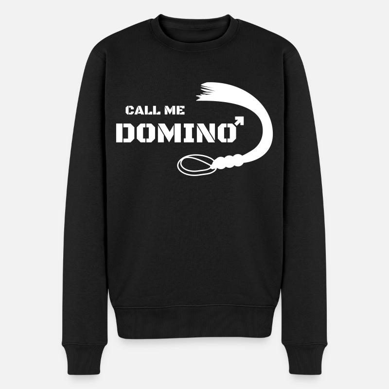 Traînée de dominatrice - Pull Premium bio Homme - noir