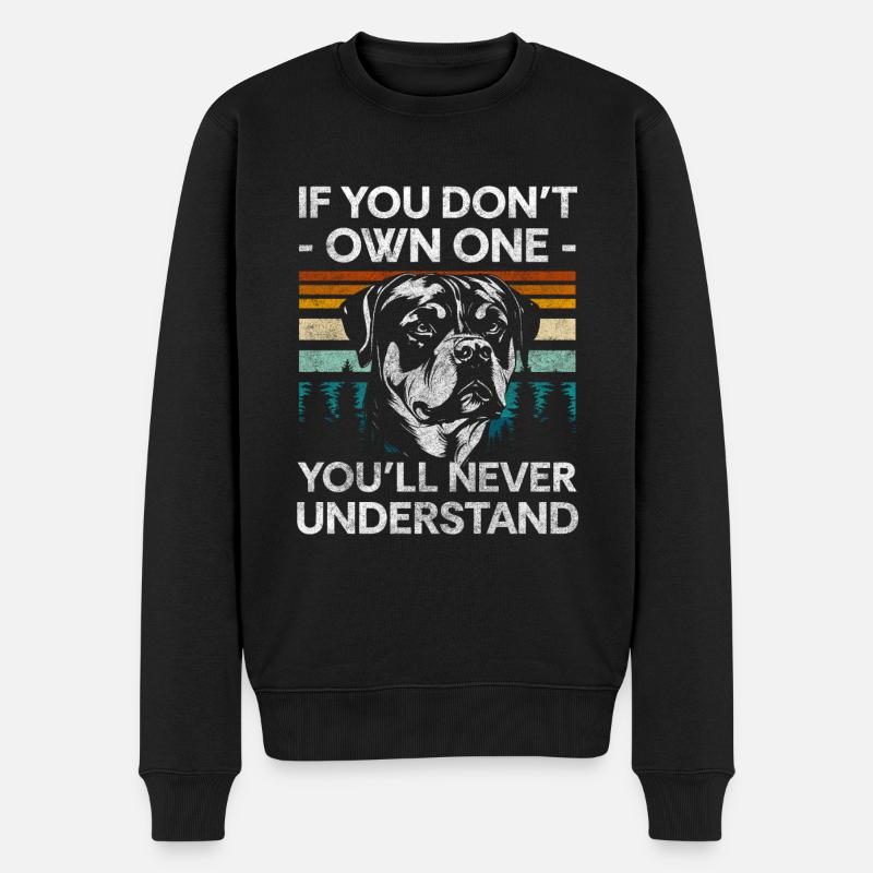 Pedigree Chien Loyal Master - Pull Premium bio Homme - noir