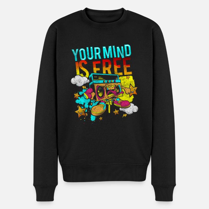 Pulvérisateur Subway Design Art Design - Pull Premium bio Homme - noir