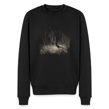 Black Crows Dark Forest - Men's Premium Organic Jumper - black - Front - Nico (187cm)