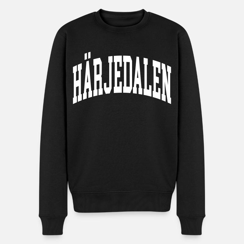 Härjedalen - Pull Premium bio Homme - noir