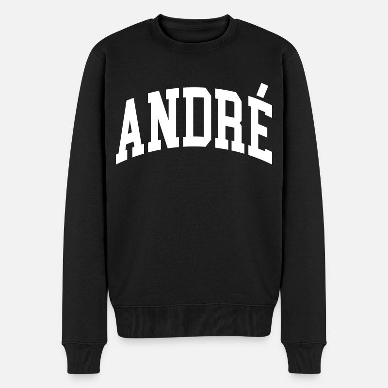 Sylvain - Pull Premium bio Homme - noir