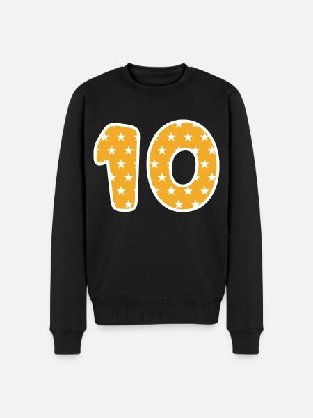10 - Pull Premium bio Homme - noir