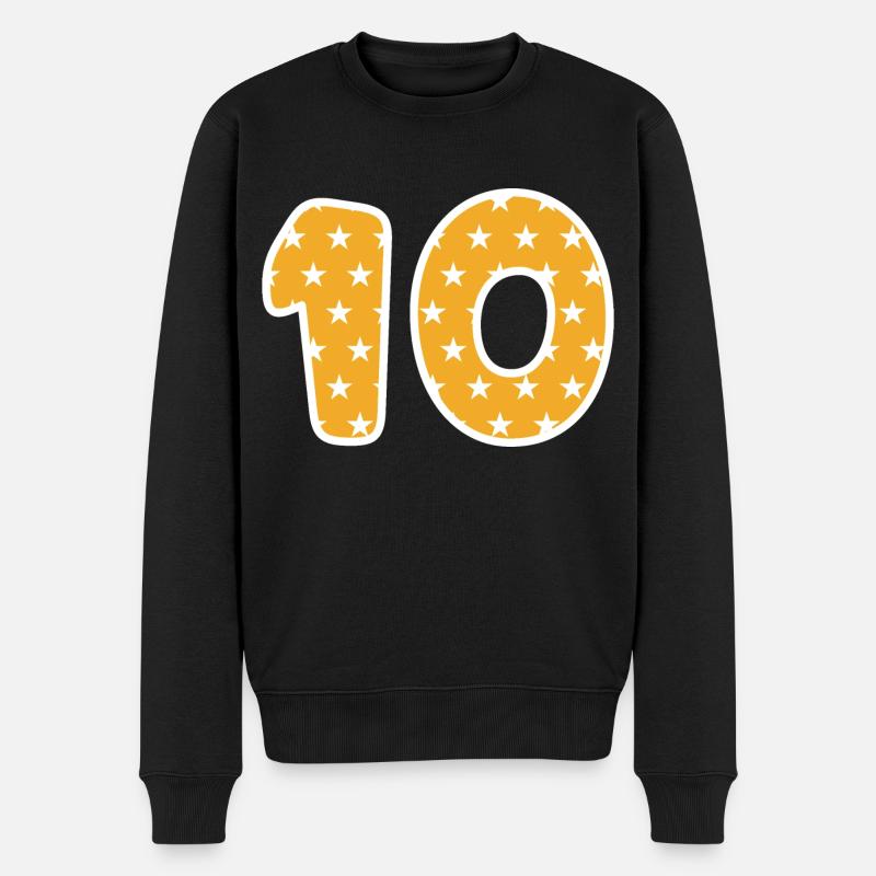 10 - Pull Premium bio Homme - noir