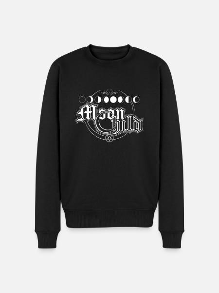 Enfant Lune - Pull Premium bio Homme - noir