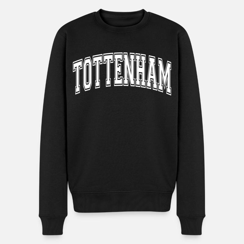 Tottenham - Pull Premium bio Homme - noir