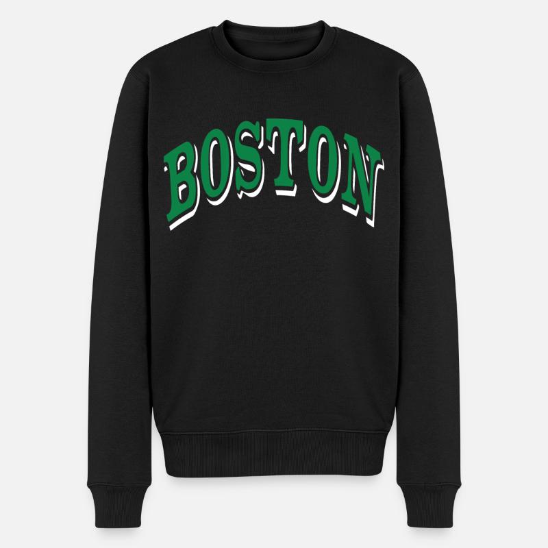 Boston - Pull Premium bio Homme - noir