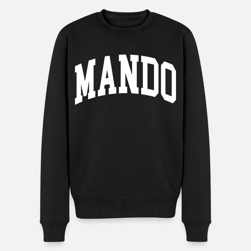 Mando - Pull Premium bio Homme - noir