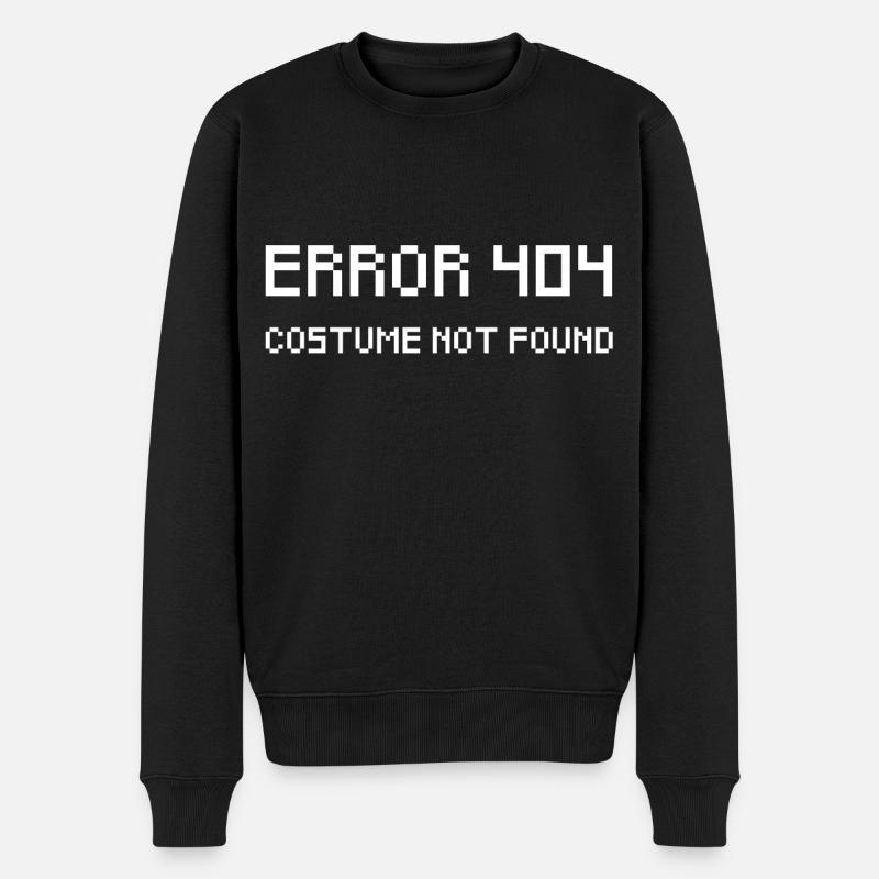 Erreur 404 Costume introuvable - Pull Premium bio Homme - noir