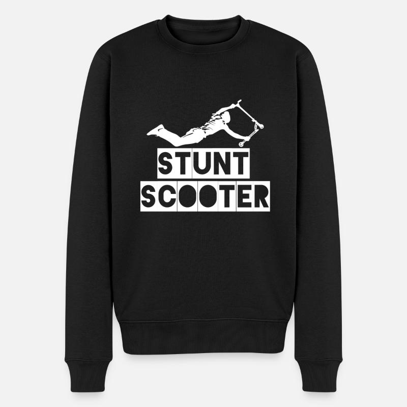 Stunt scooter street style kickboard stunt scooter - Pull Premium bio Homme - noir