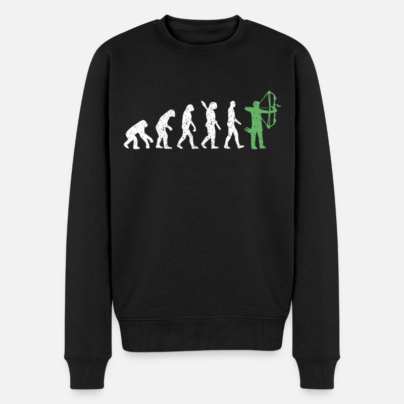 Evolution Archery Compound Edition - Pull Premium bio Homme - noir