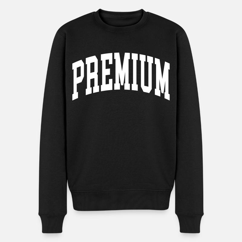 Prime - Pull Premium bio Homme - noir