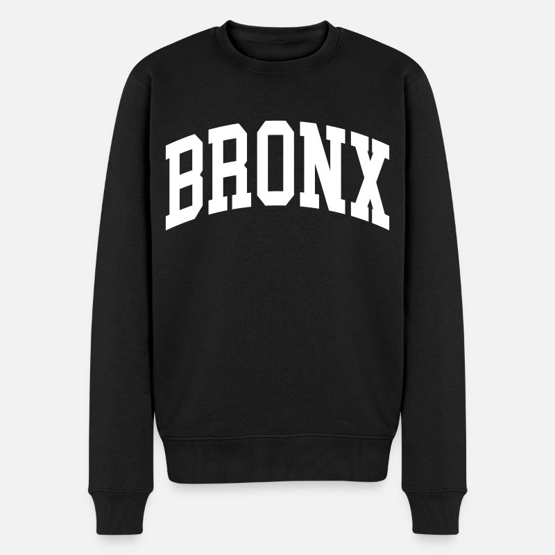 Bronx - Pull Premium bio Homme - noir
