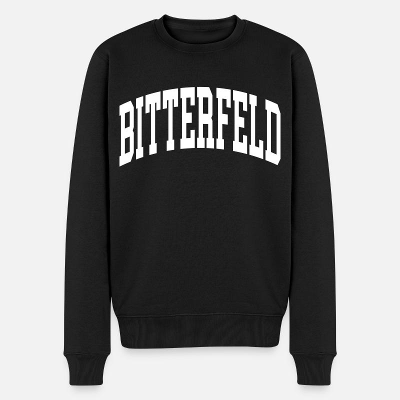Bitterfeld - Pull Premium bio Homme - noir