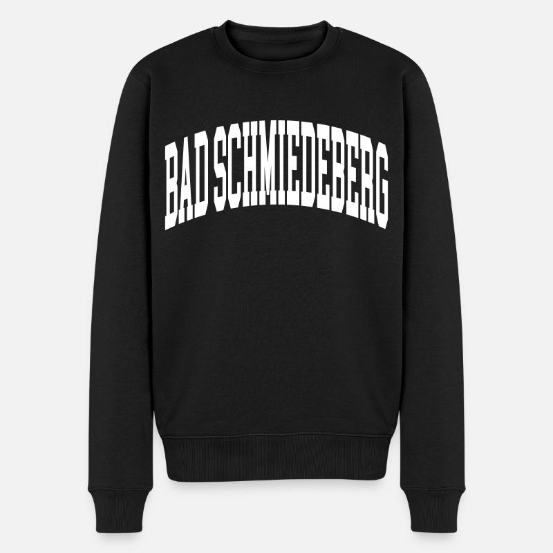 Mauvais Schmiedeberg - Pull Premium bio Homme - noir