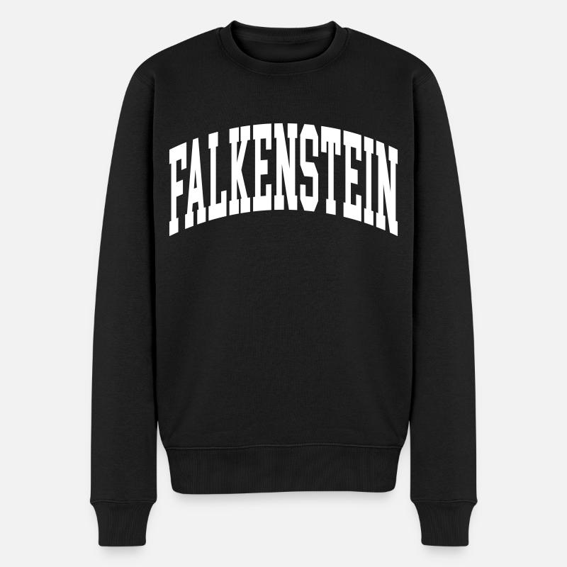 Falkenstein - Pull Premium bio Homme - noir