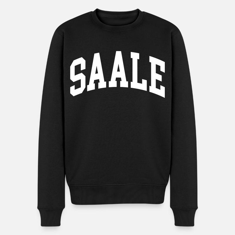 Saale - Pull Premium bio Homme - noir